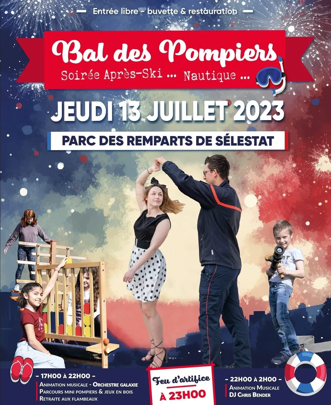 bal des pompiers