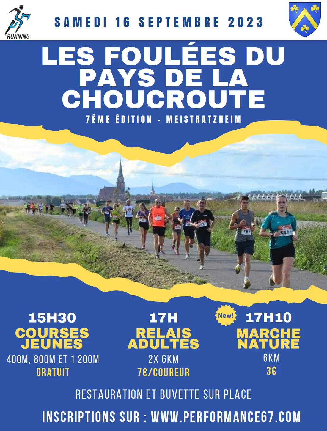 Les Foulées du Pays de la Choucroute