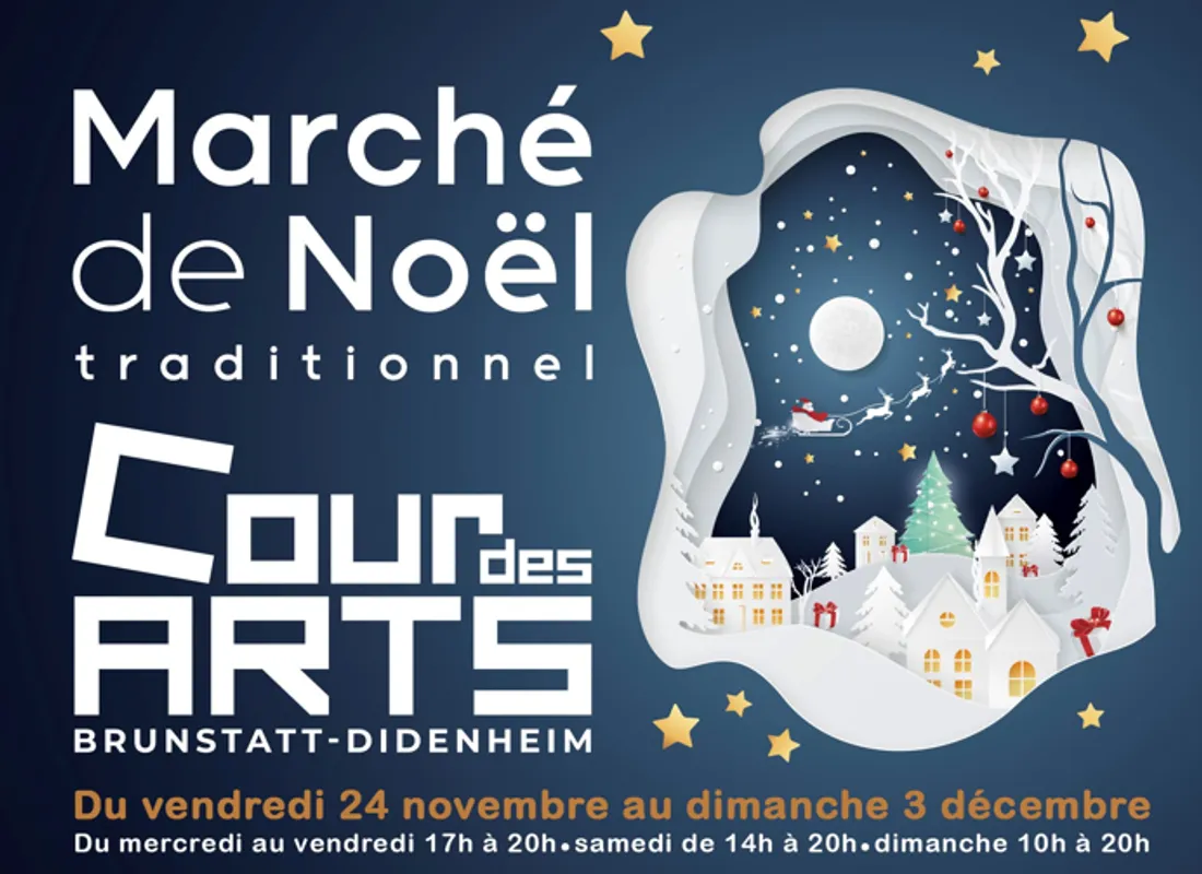 Marché de Noël de Brunstatt 2023