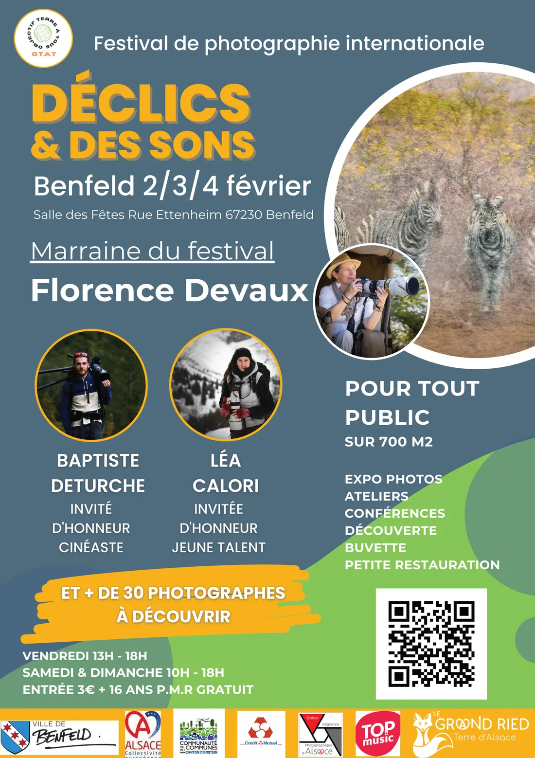 Déclics et des sons - Festival de photographie internationale