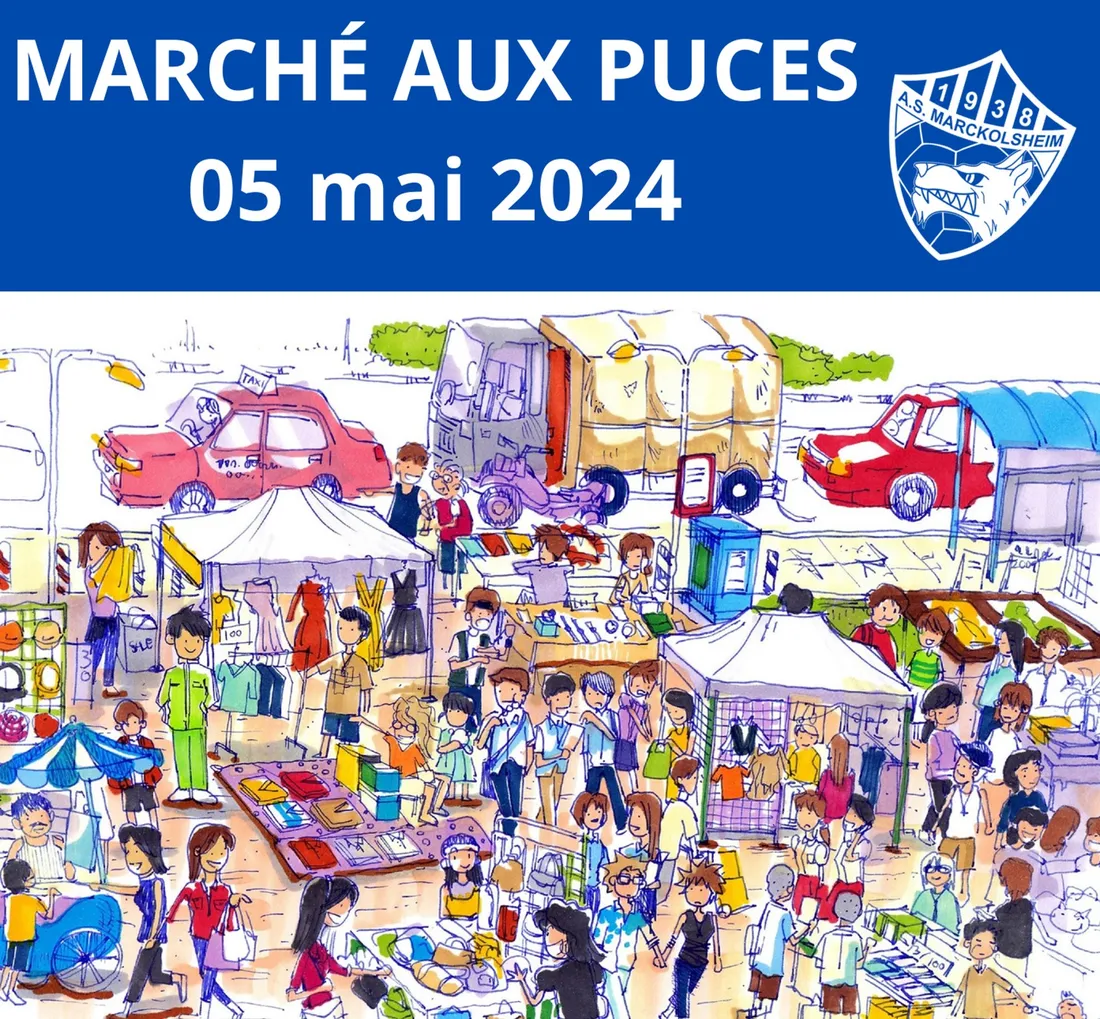 Marché aux puces de Marckolsheim