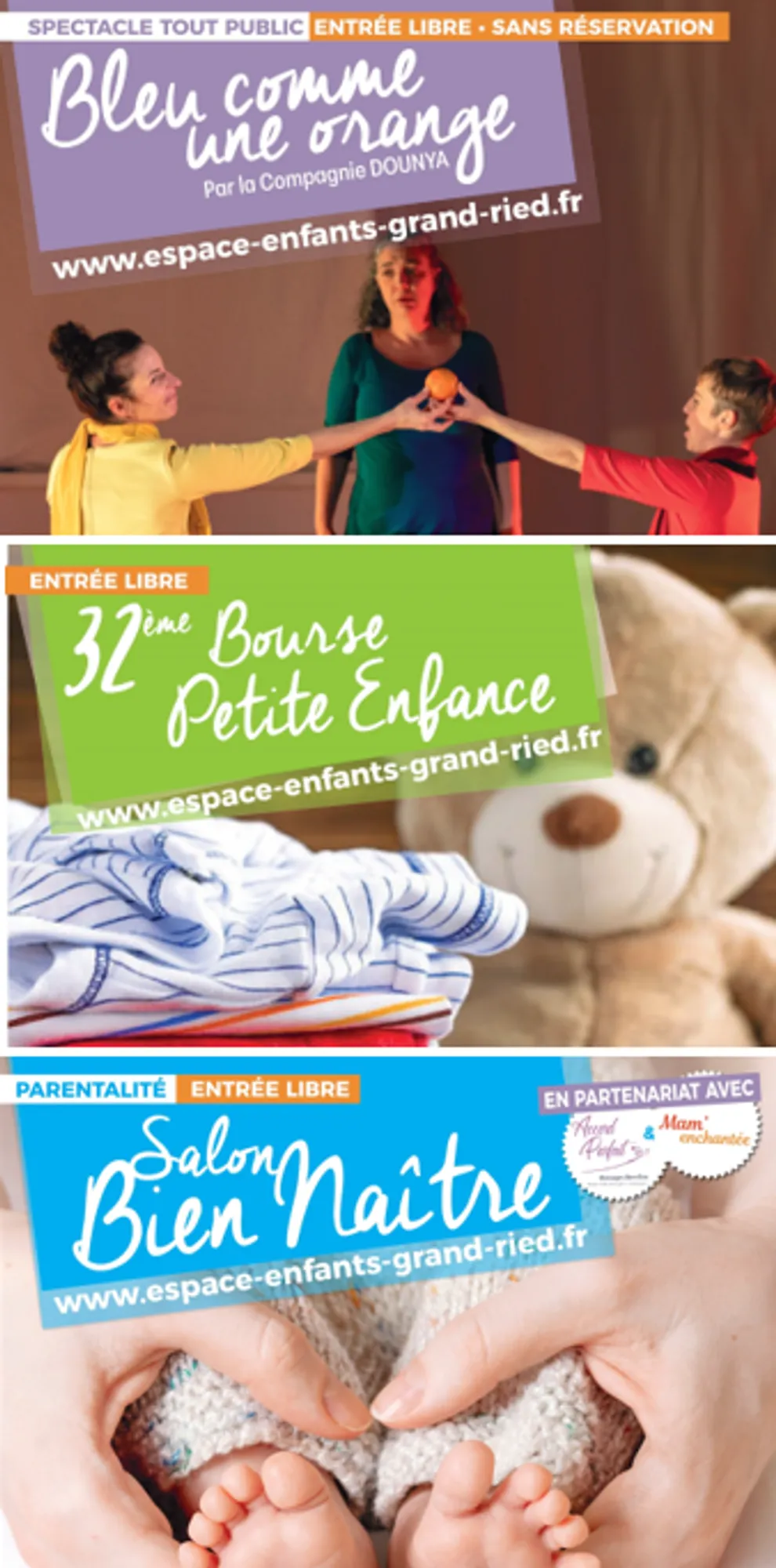 Journée "1,2,3 Famille" à Sundhouse