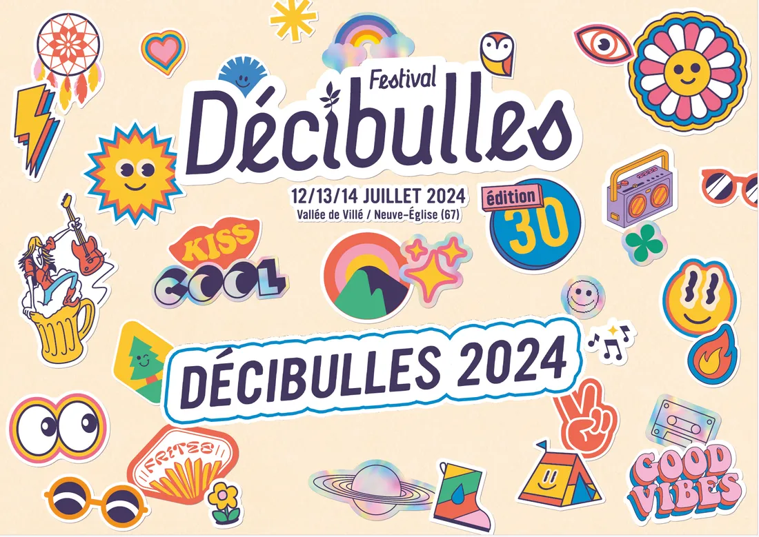 Festival Décibulles - 30ème édition