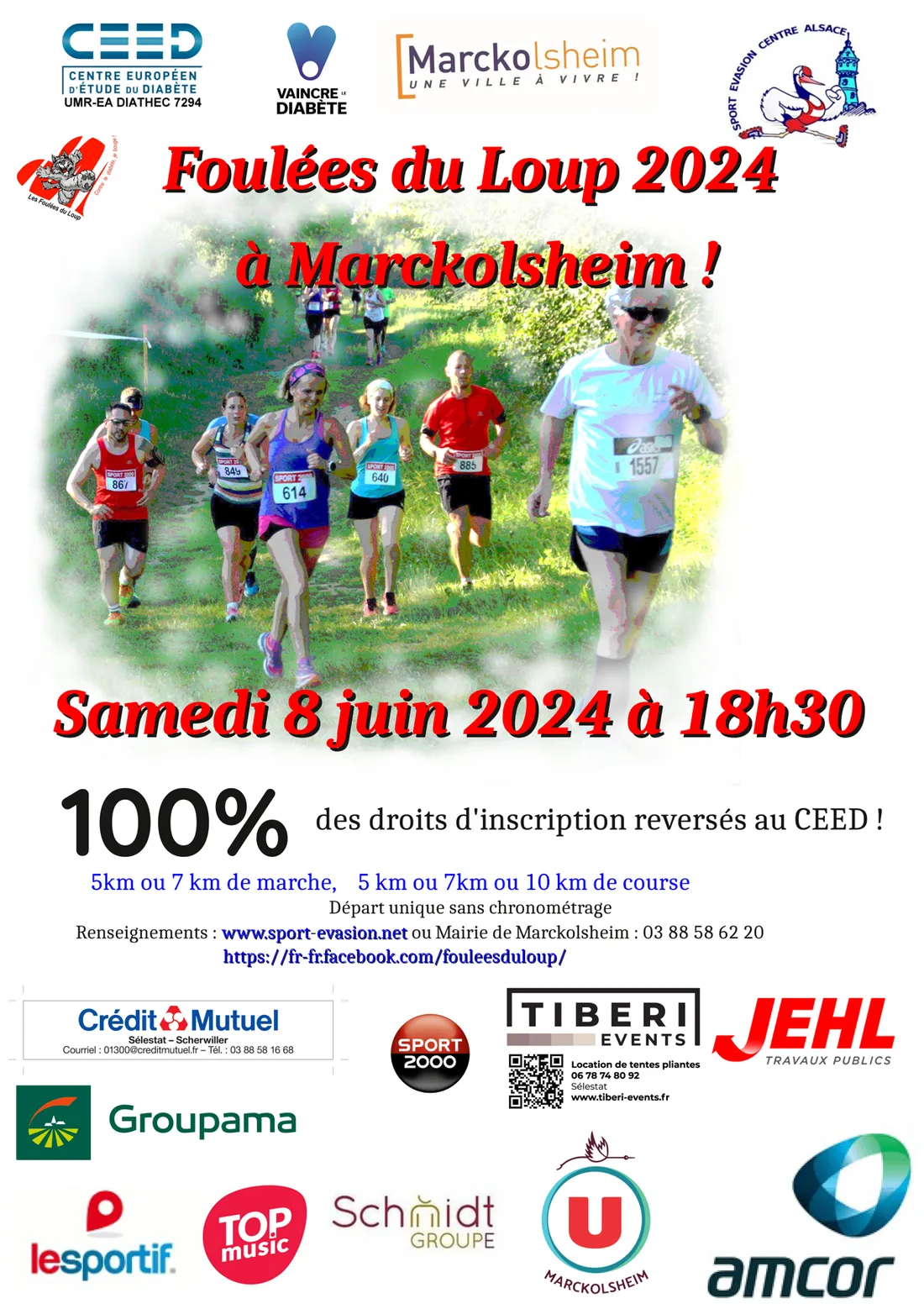 Foulées du Loup 2024