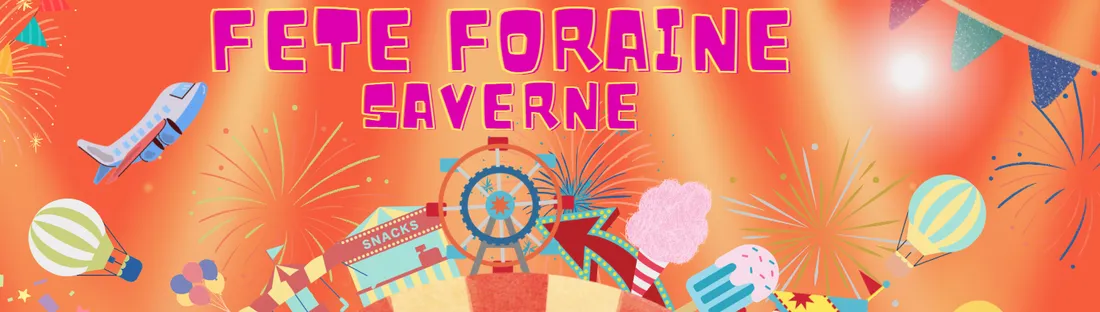 Grande fête foraine saverne