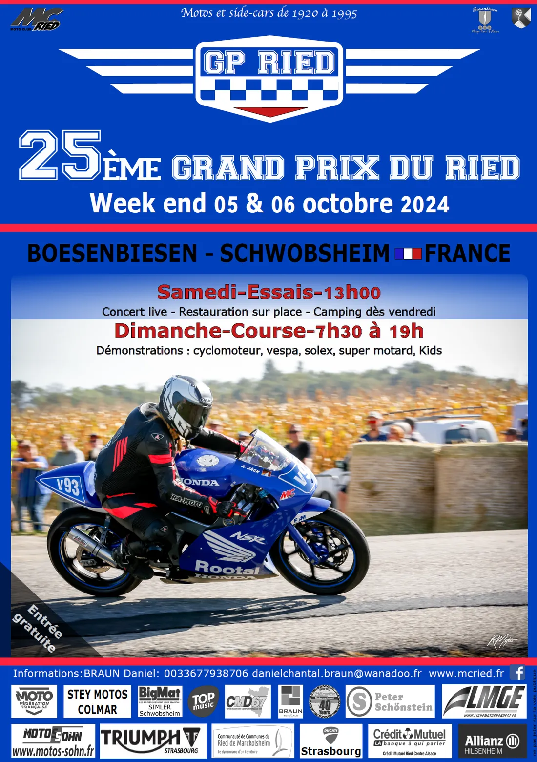 25ème Grand Prix du Ried