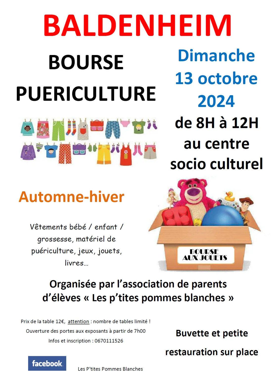 bourse puericulture