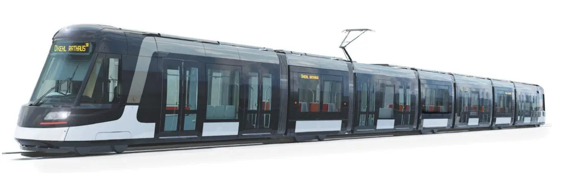 Voilà le nouveau tramway du réseau CTS !