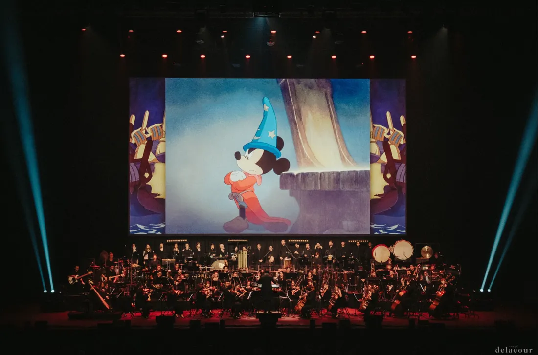 Le Zénith de Strasbourg accueille un concert Disney à l'approche de Noël