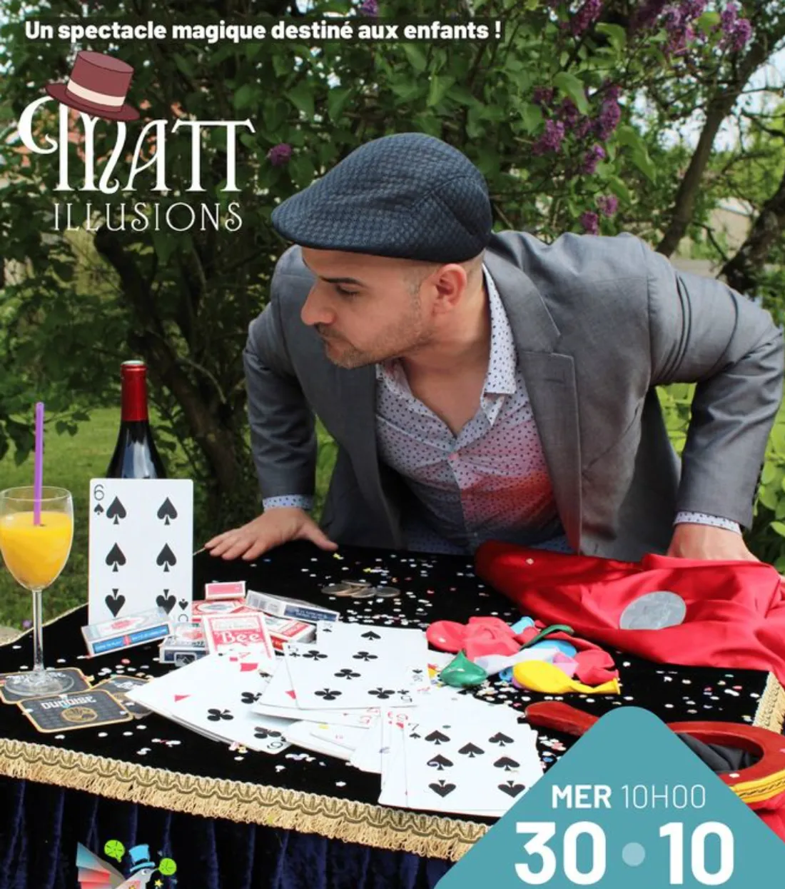 Matt Illusion à l'Évasion de Sélestat