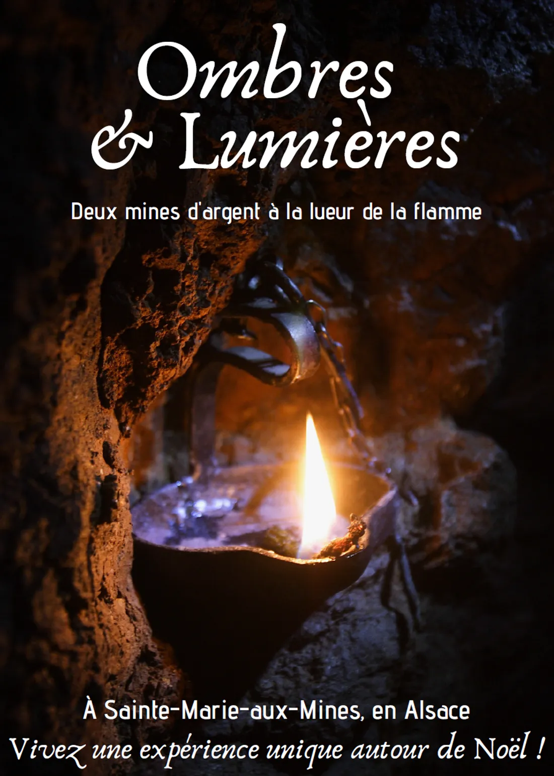 Ombres et Lumières - Deux mines d'argent à la lueur de la flamme !