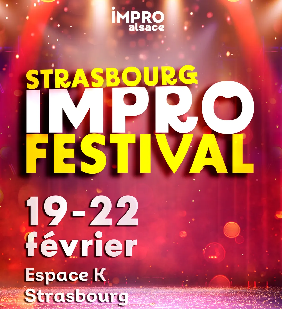 IMPRO Alsace – STRASBOURG IMPRO FESTIVAL