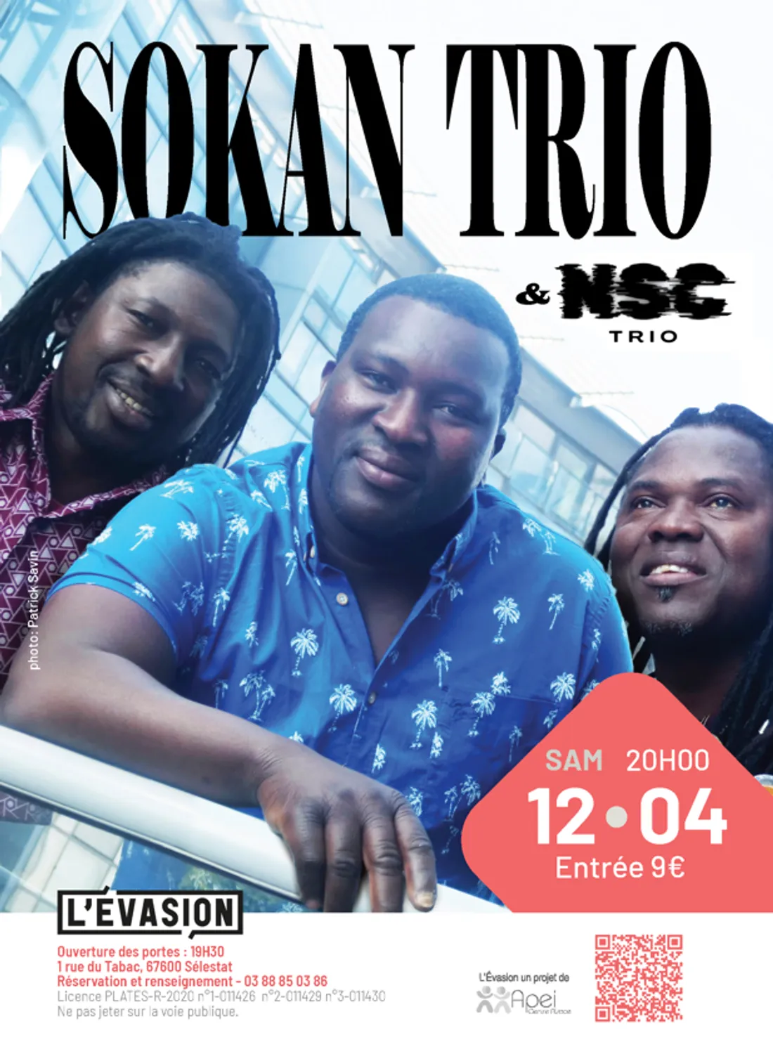 Concert : Sokan Trio et NSC Trio