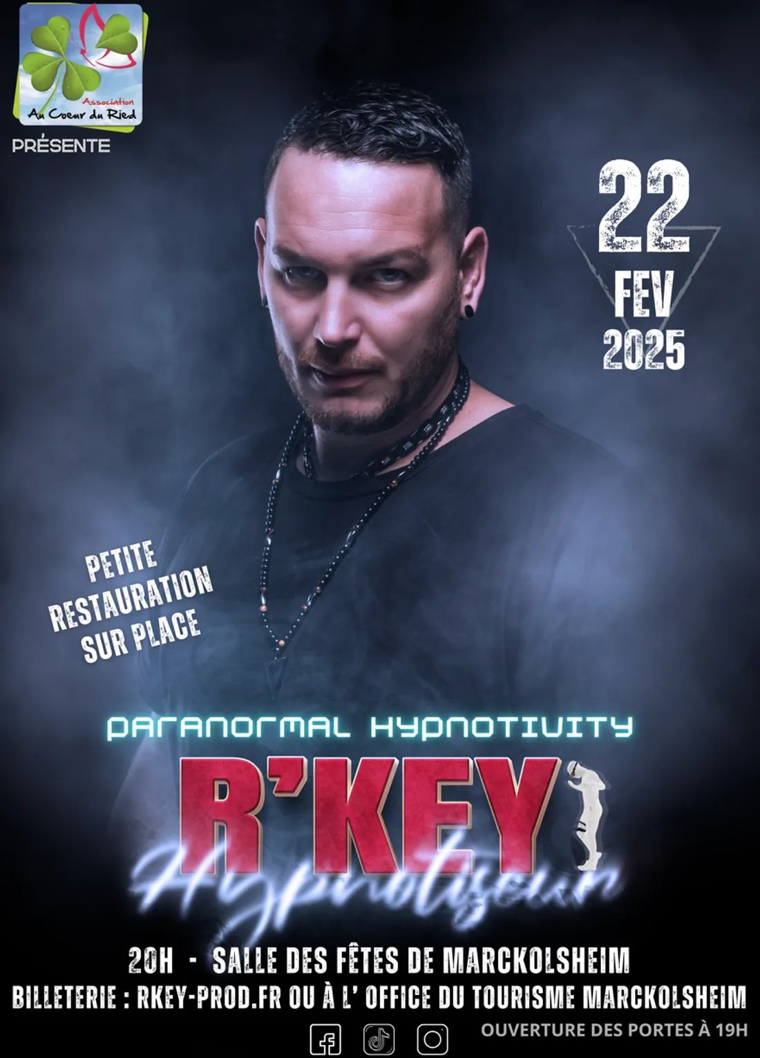 Paranormal Hypnotivity avec R'KEY hypnotiseur