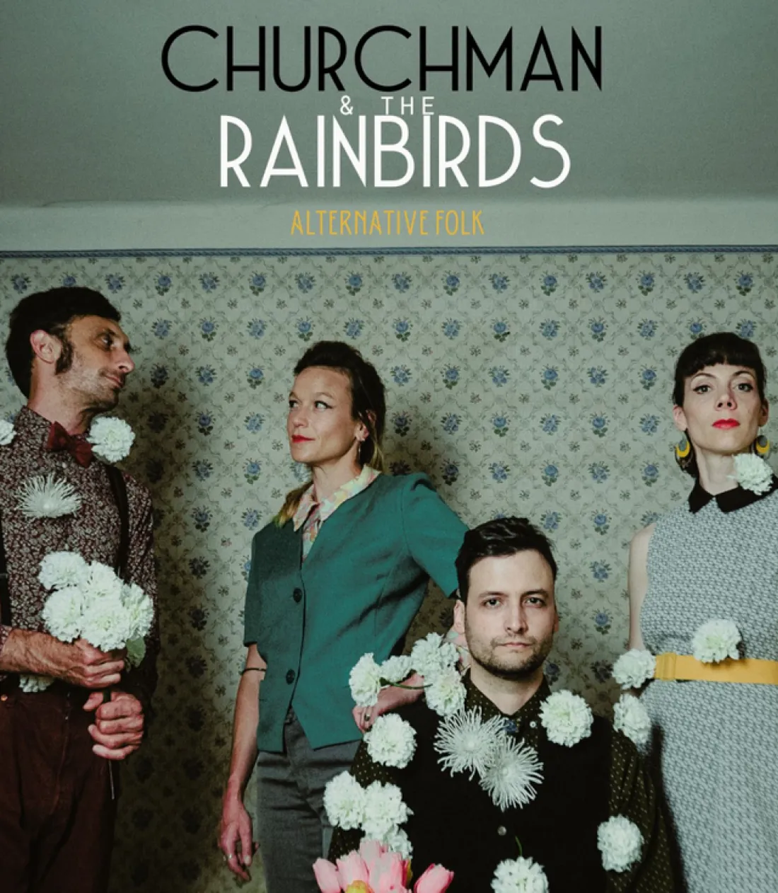 Churchman & the Rainbirds - Concert MJC Villé