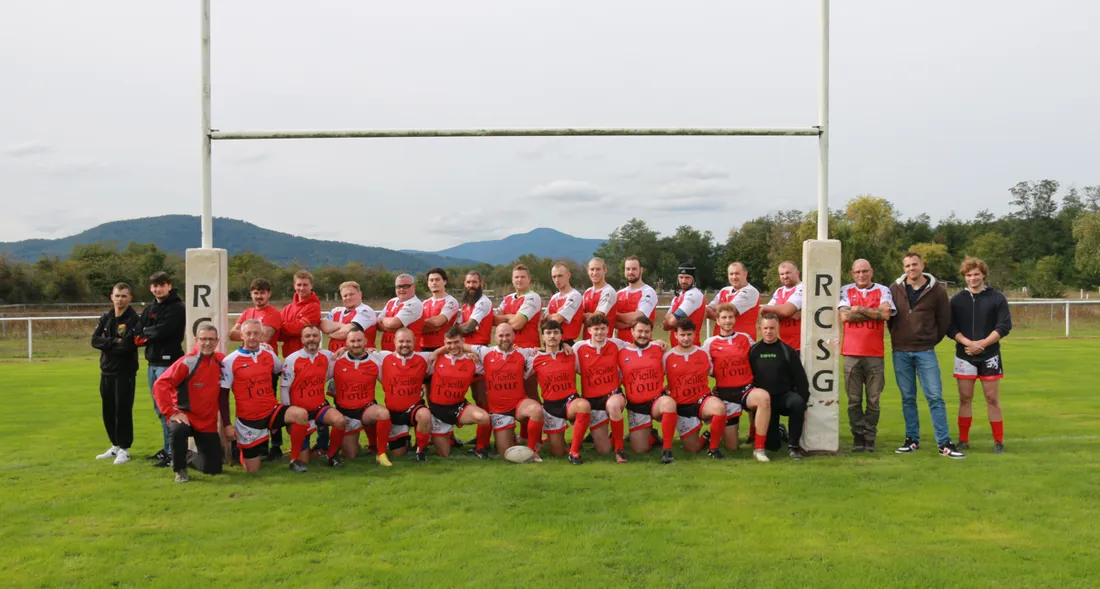Rugby : Rugby Club Sélestat Giessen vs Rugby Club des deux Vallées