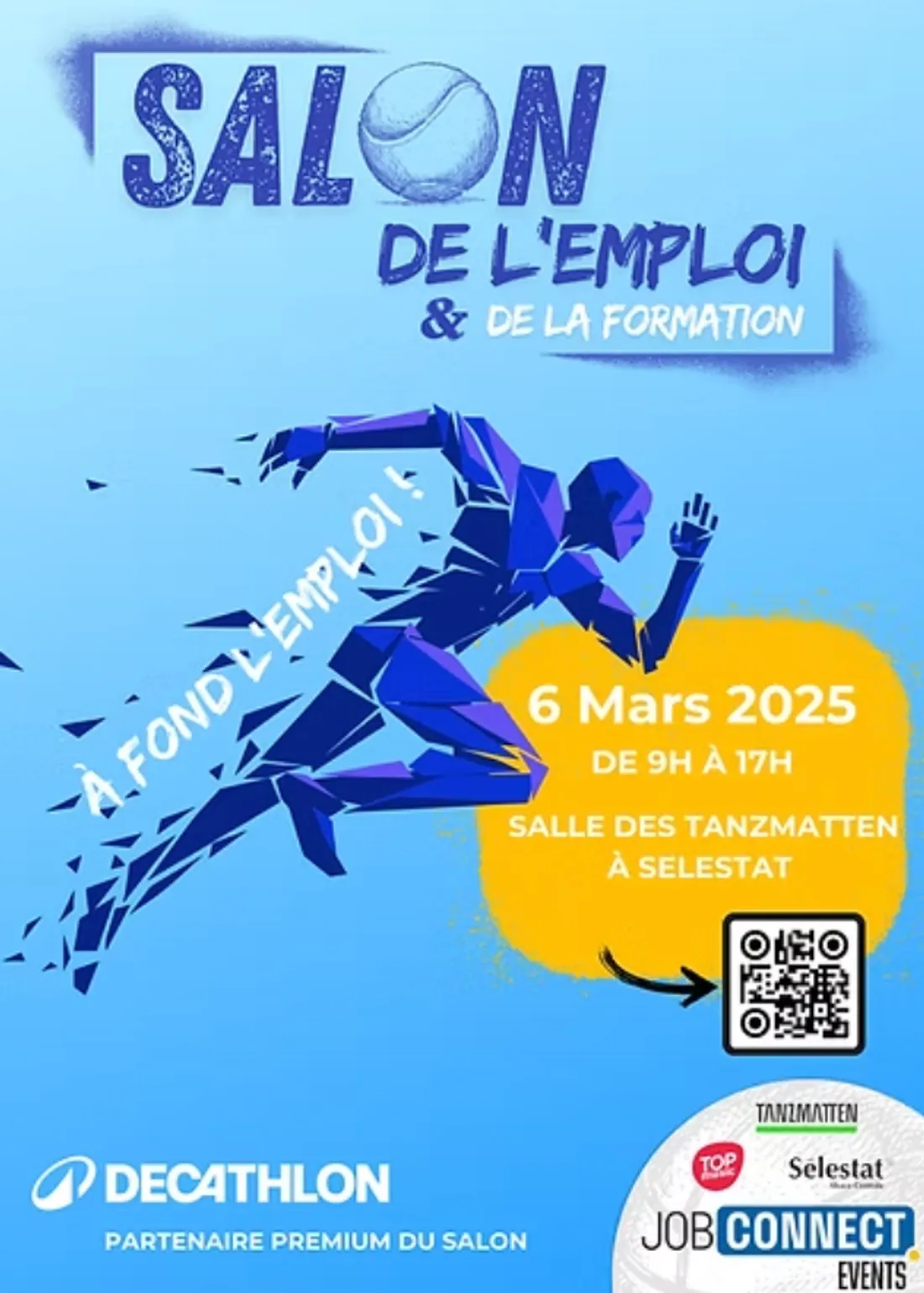 Salon de l'emploi et de la formation  Tanzmatten