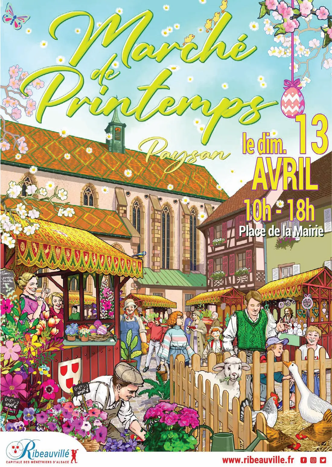 Marché de Printemps Paysan