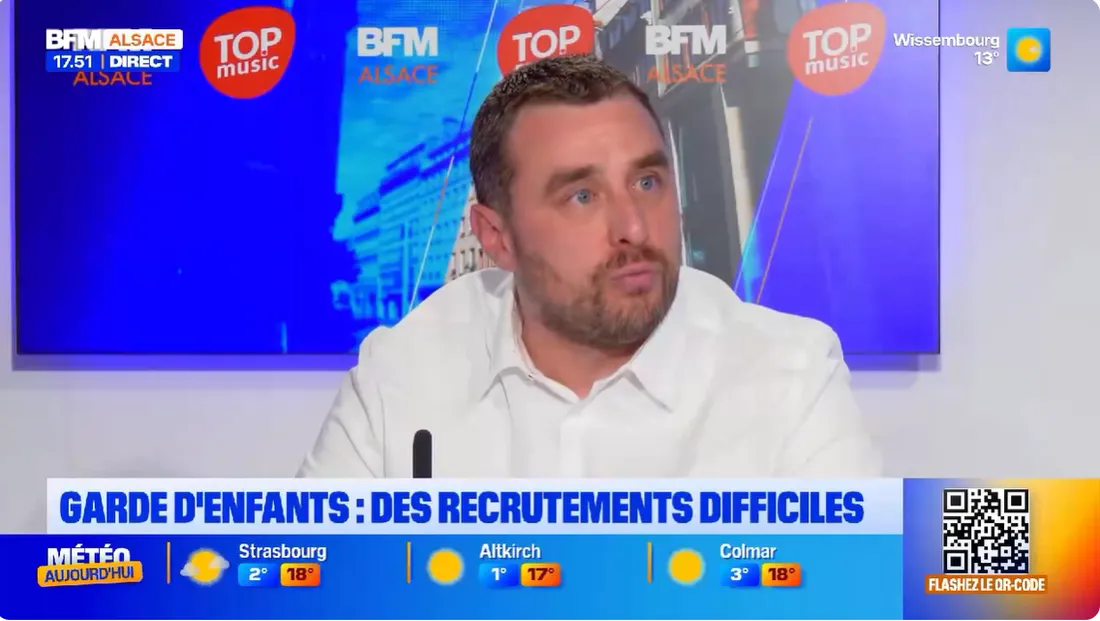 Nicolas Baur, Responsable de l'agence Family Sphère de Mulhouse