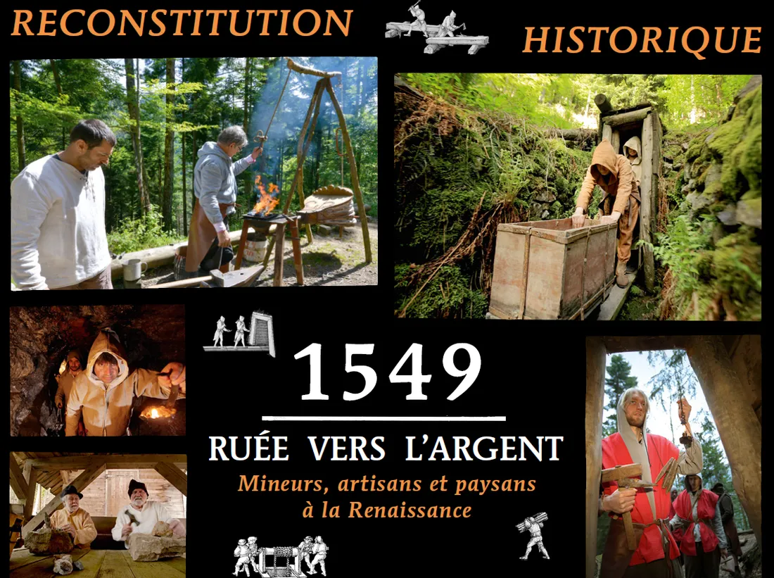 Reconstitution historique "1549 : La Ruée vers l'Argent"