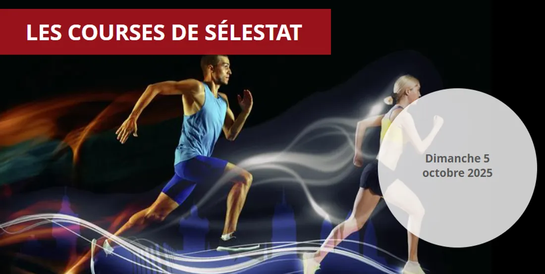 Courses de Sélestat 2025  - 33ème édition