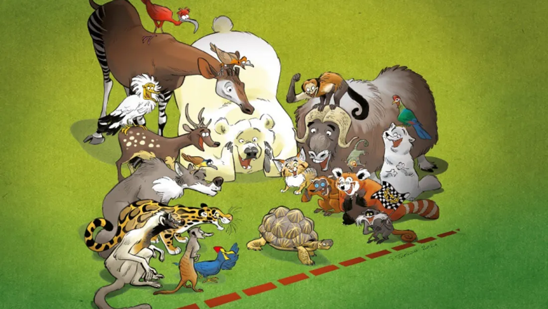 Le festival BD "Groaaar !" revient au zoo de Mulhouse les 14 et 15 juin