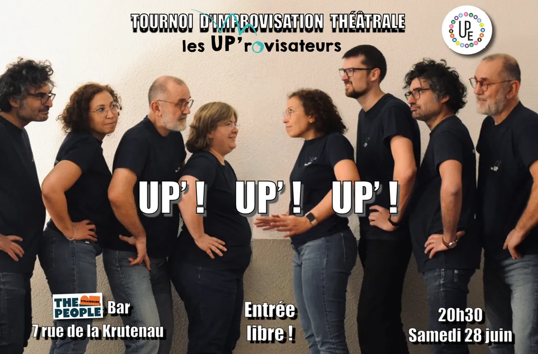 UP’ ! UP’ ! UP’ ! - Tournoi d'improvisation théâtrale