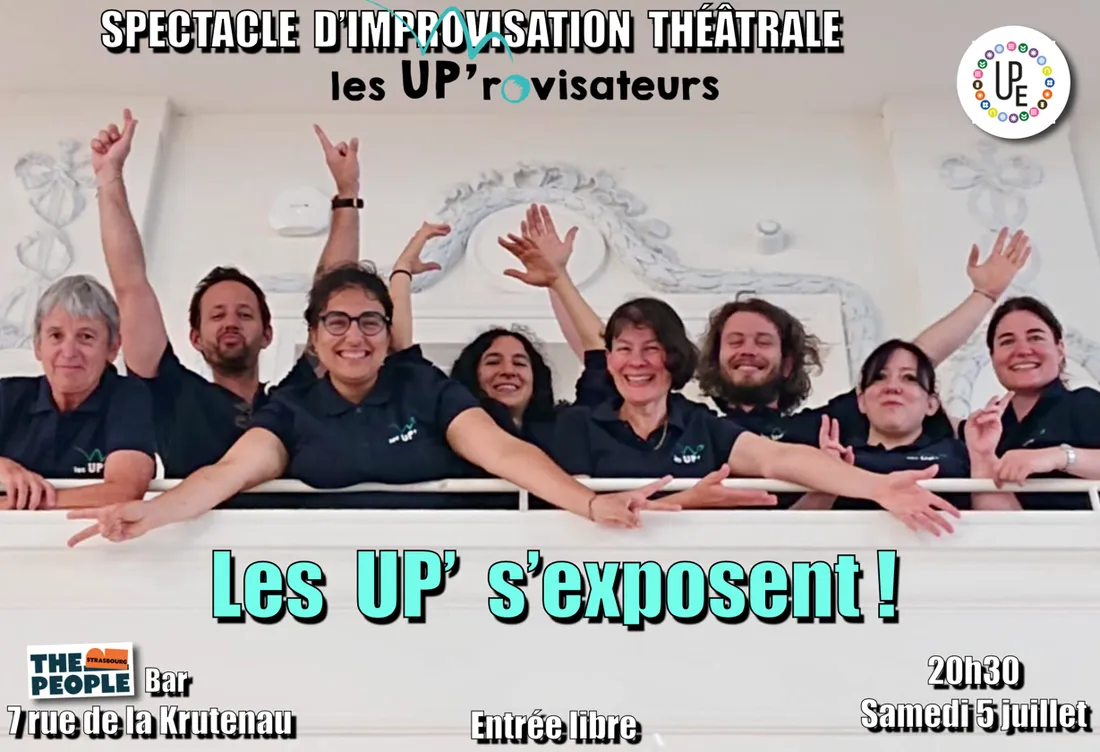 Les UP' s'exposent - Spectacle d'improvisation théâtrale
