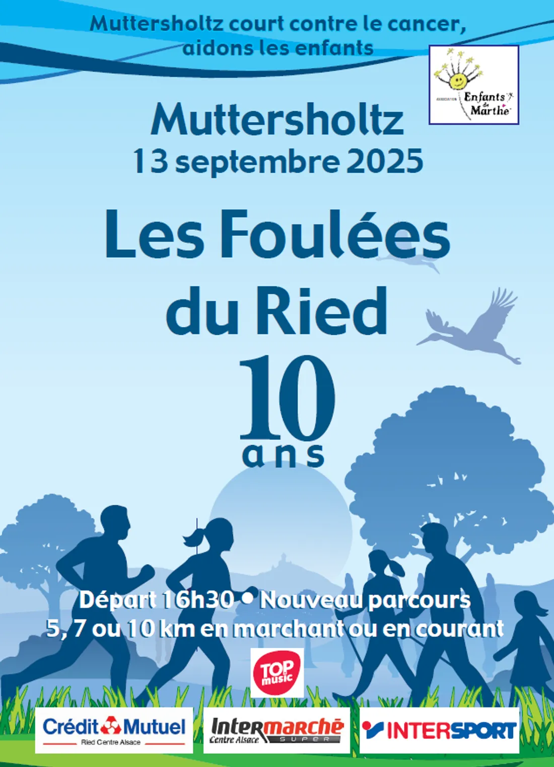 Les Foulées du Ried : 10ème anniversaire !