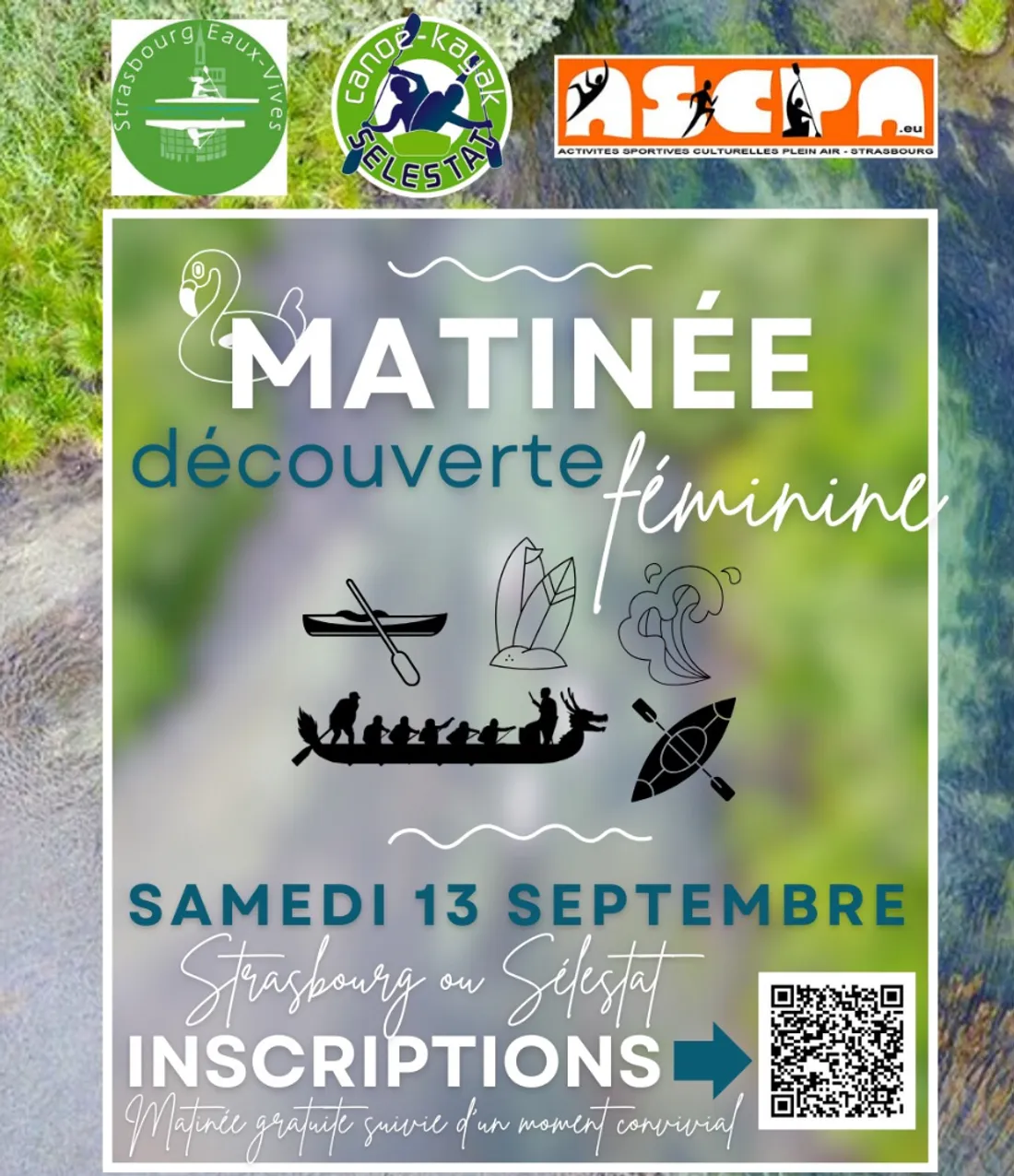 Découverte de la pratique féminine du canoë-kayak