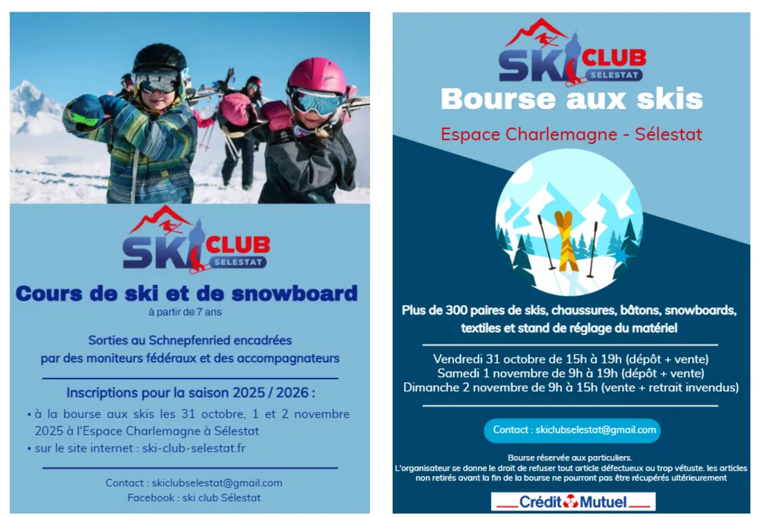 Bourse aux skis