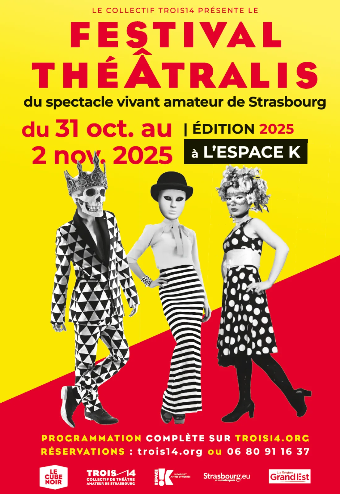 Théâtralis : Festival de théâtre amateur