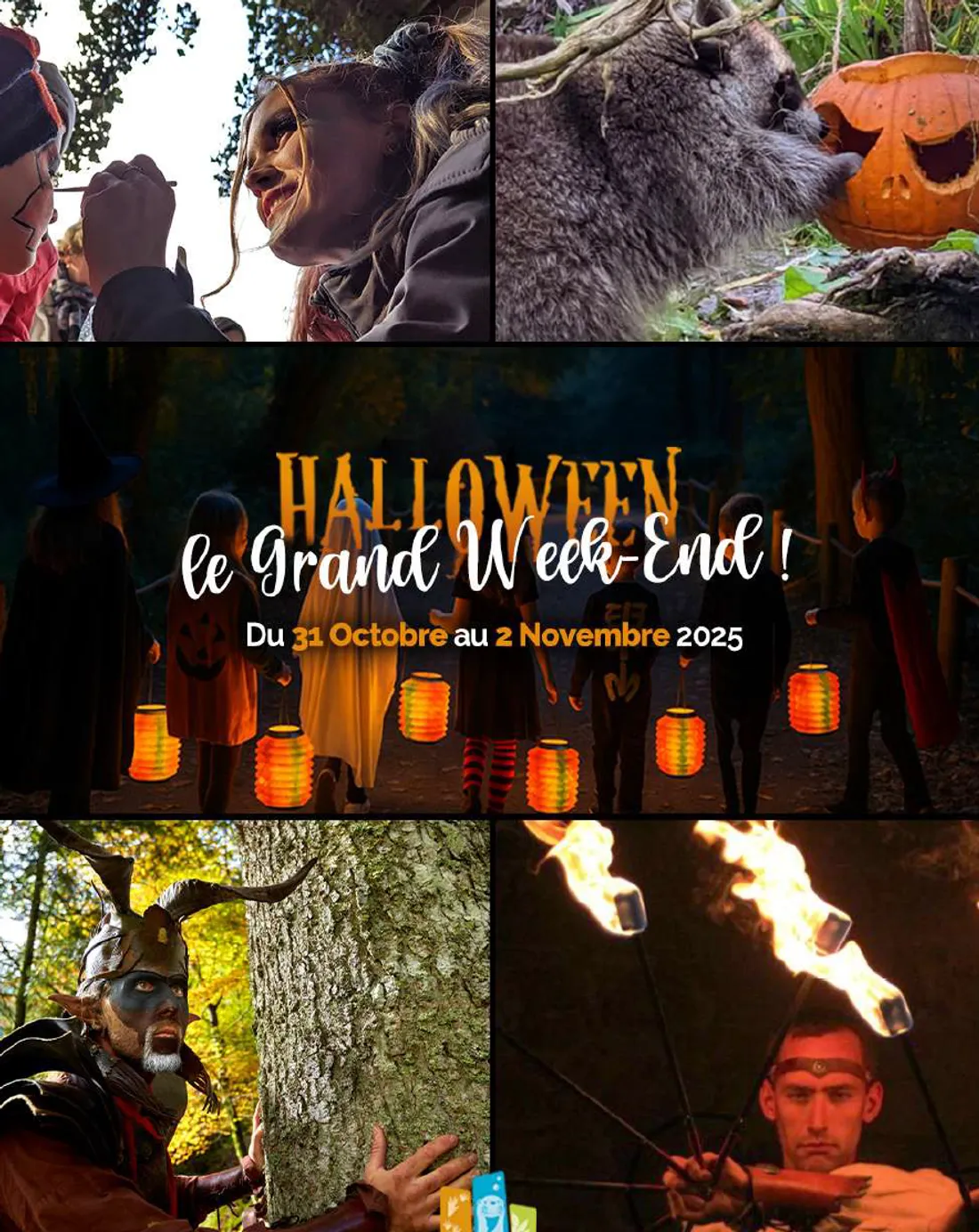 Grand week-end Halloween à NaturOparC