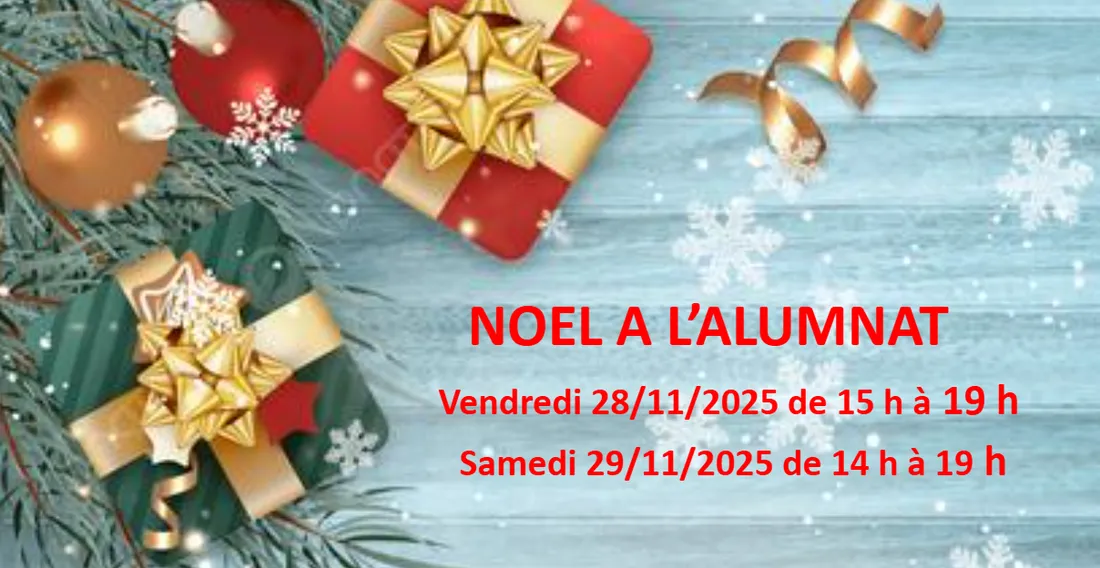 Marché de Noël dans les jardins de la Résidence à Scherwiller