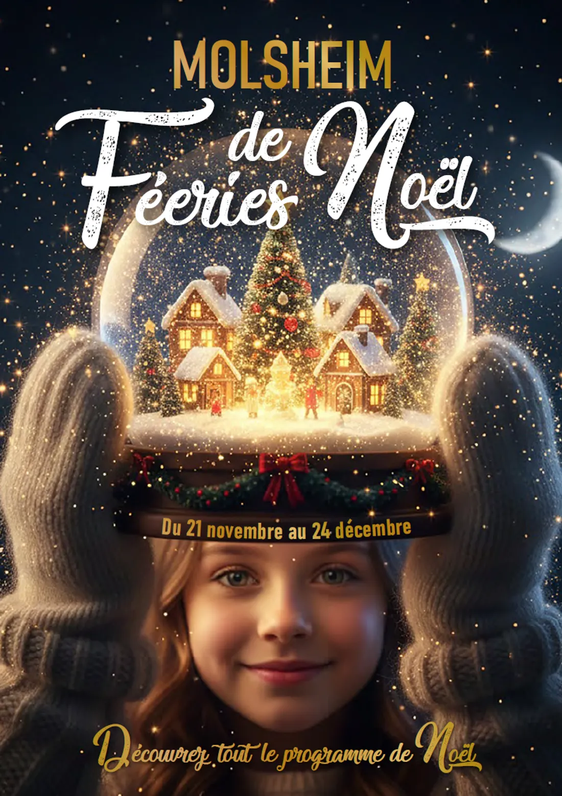 les féeries de Noël à Molsheim !
