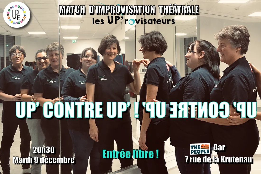 UP' contre UP' !