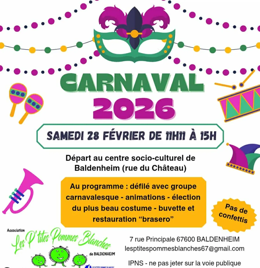 Carnaval à Baldenheim