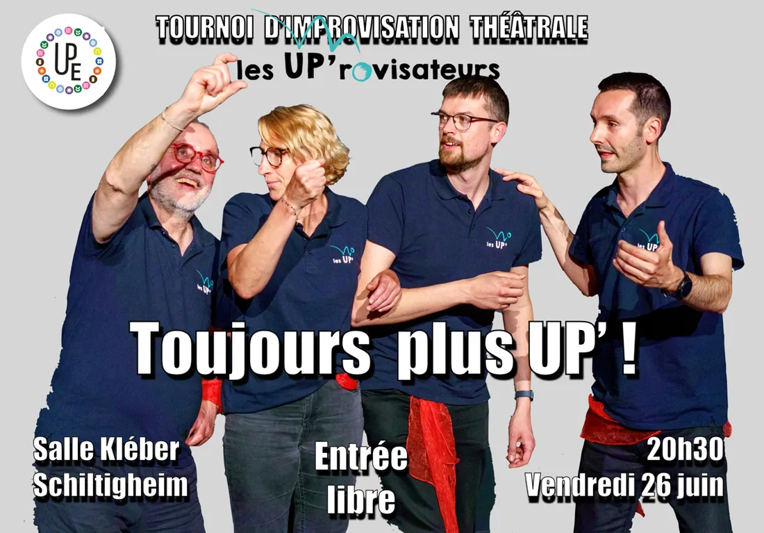Toujours plus UP’ ! 