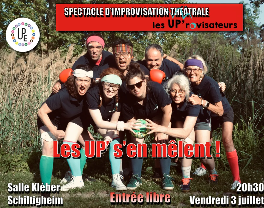 Les UP' s'en mêlent !