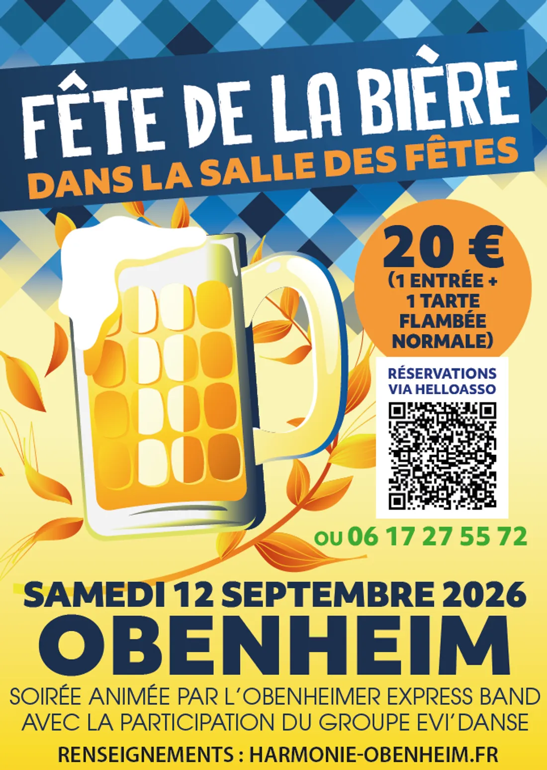 fête de la bière obenheim