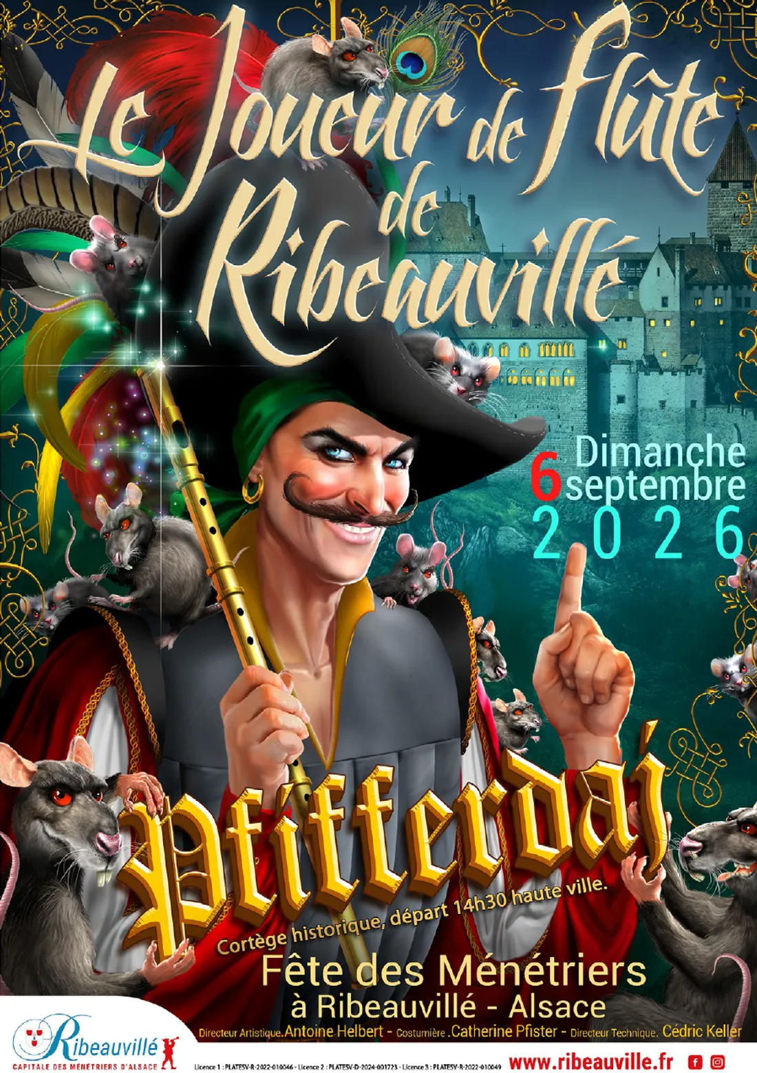 Fête des Ménétriers - Pfifferdaj