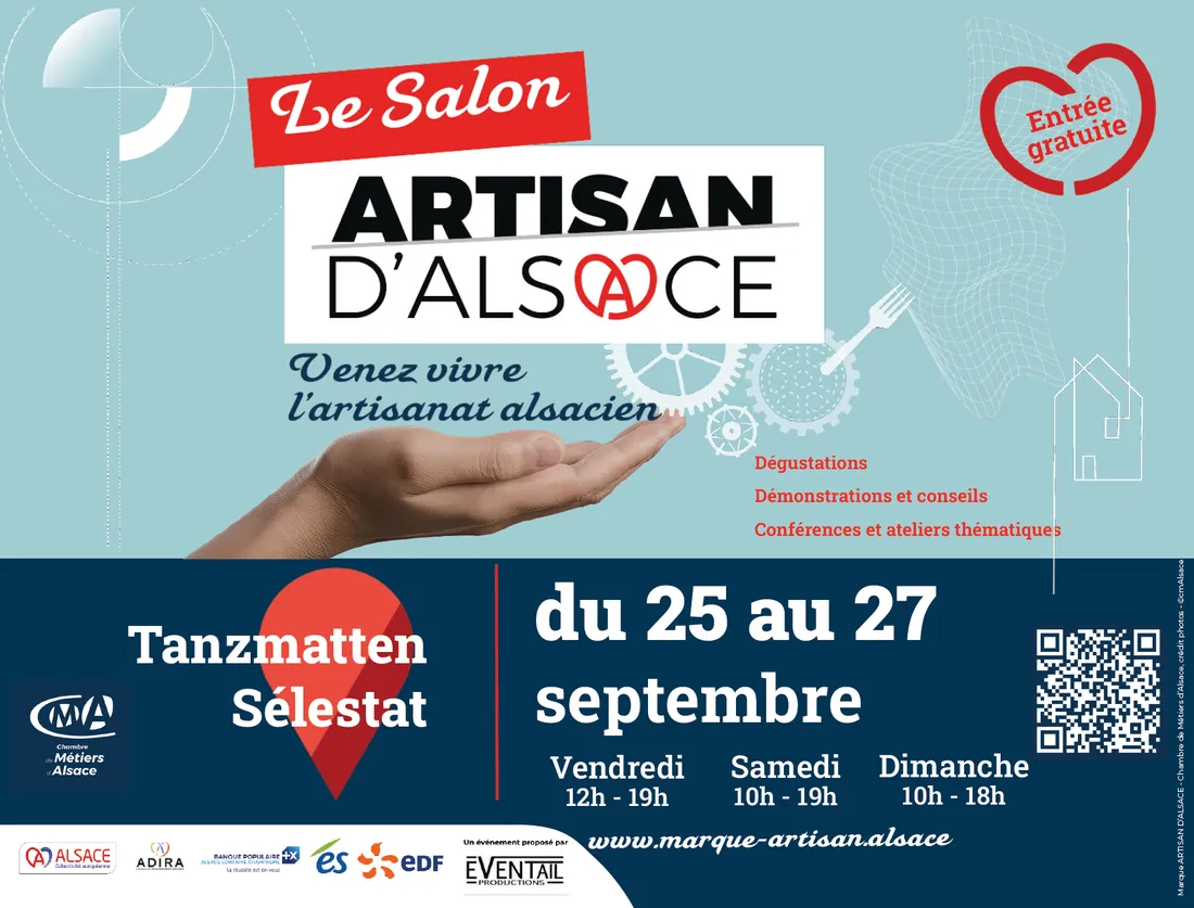 salon artisan d'Alsace