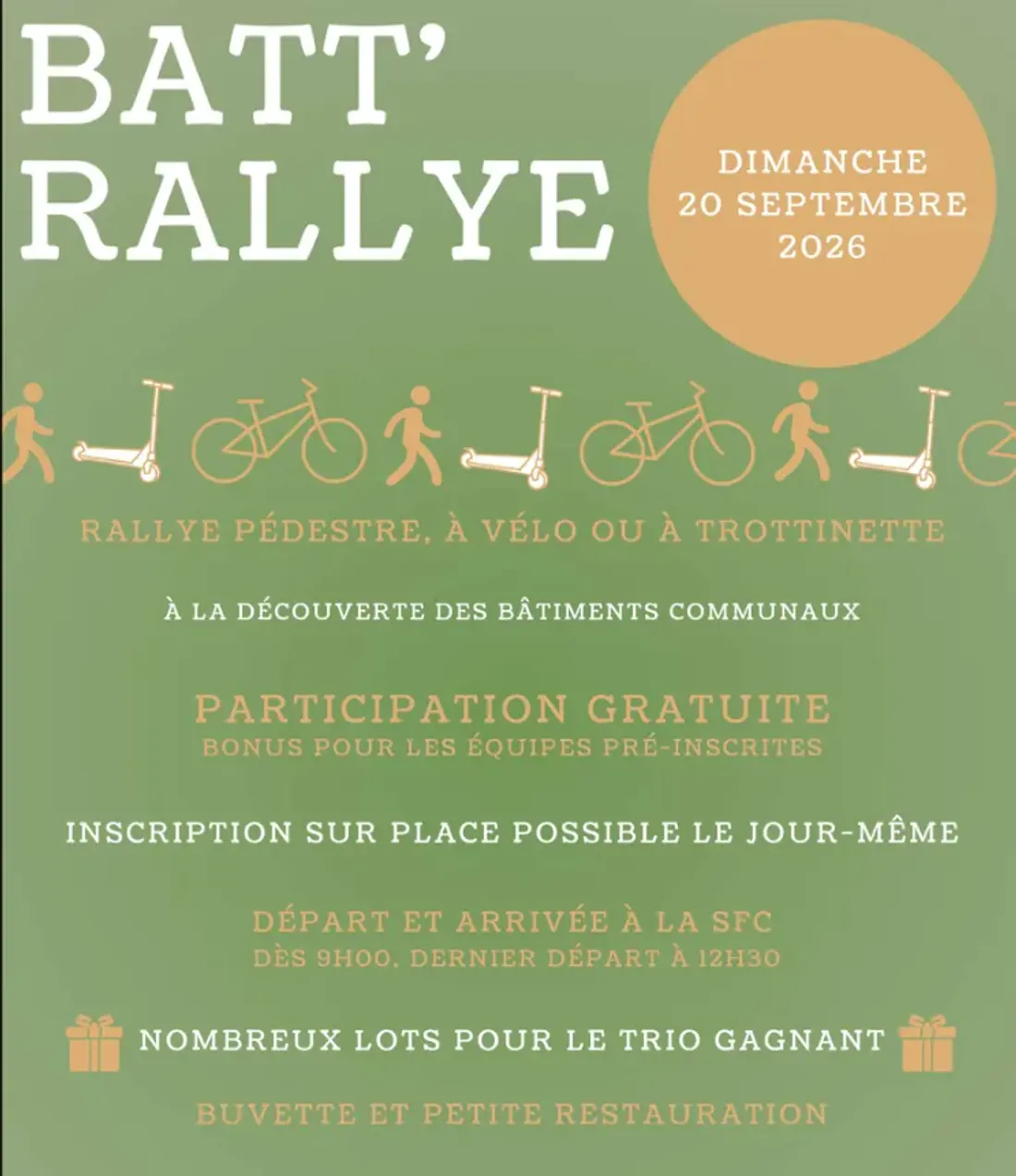 BATT'Rallye 2026