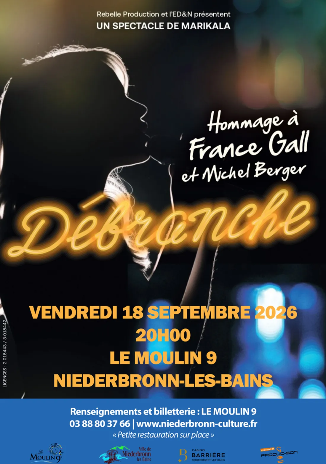 "DÉBRANCHE" Hommage à France Gall et Michel Berger