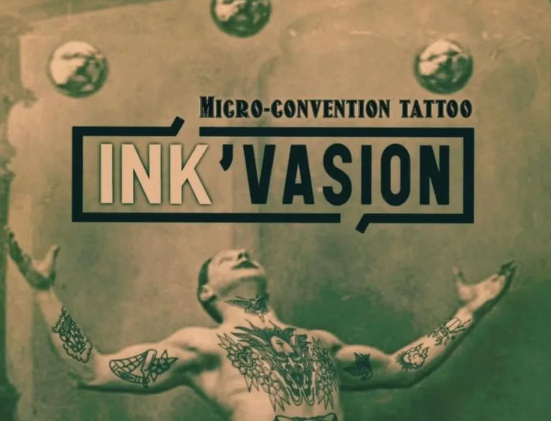 INK'VASION - Micro Convention TATOO à l'Évasion