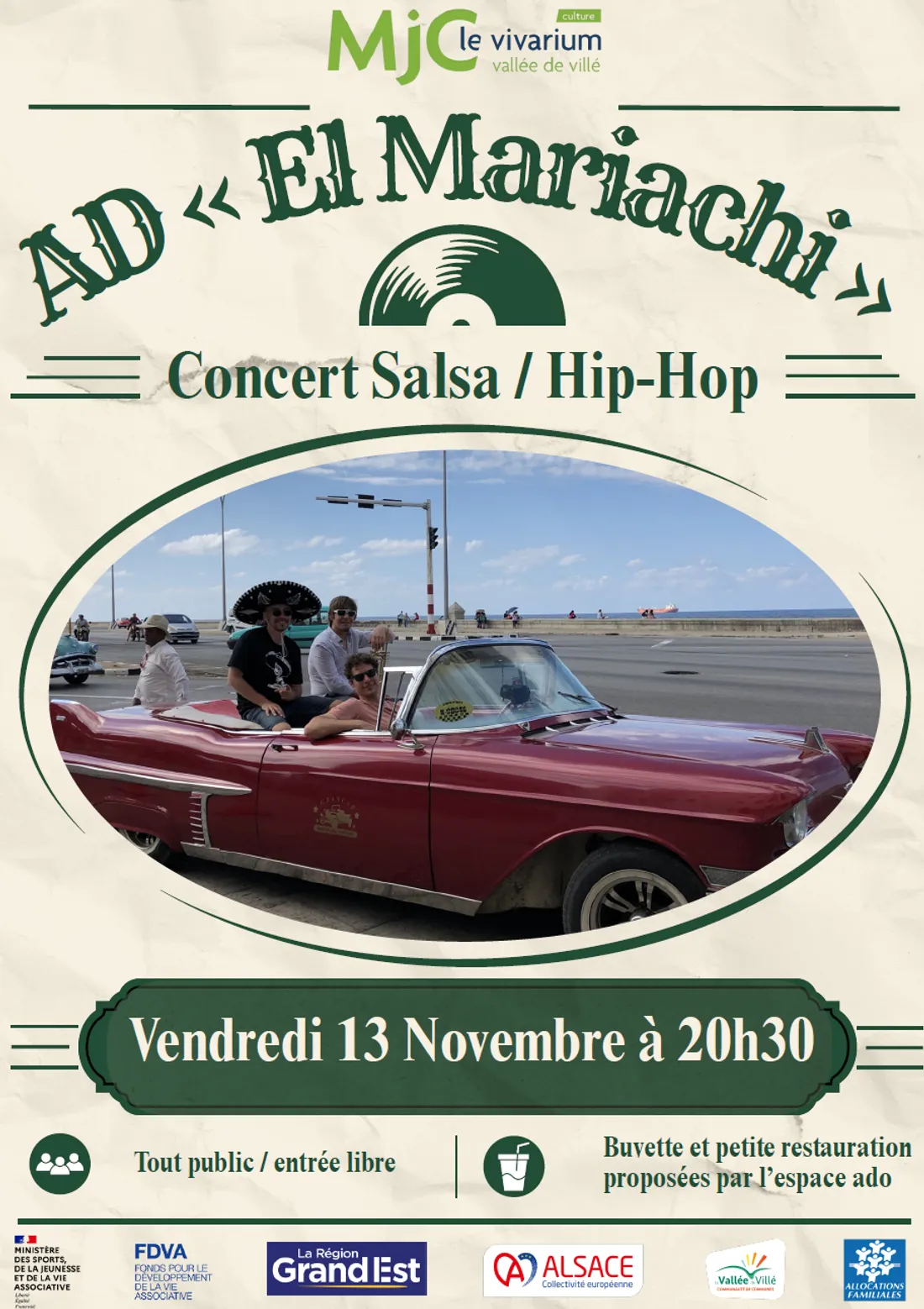 AD El Mariachi - Concert MJC VIVARIUM