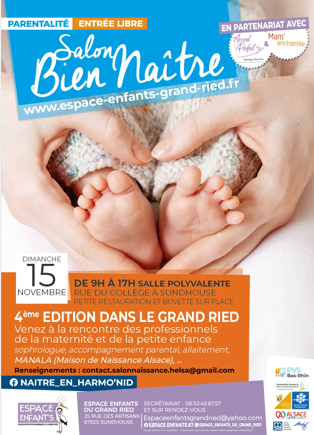 Salon Bien-être - Maternité et petite enfance