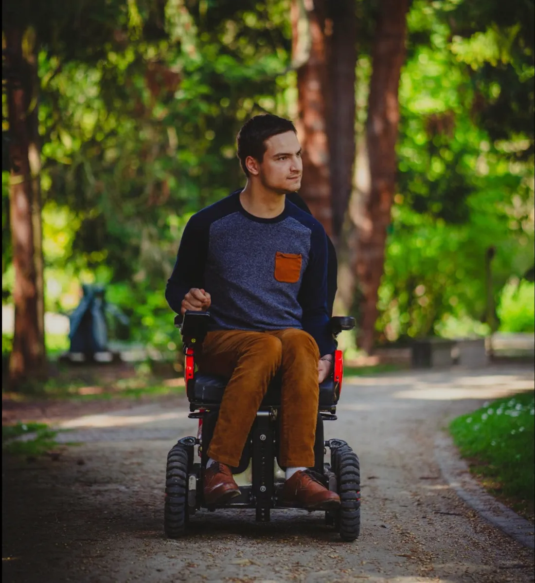 Florian Lang à la recherche de son âme soeur qui saura accepter son handicap