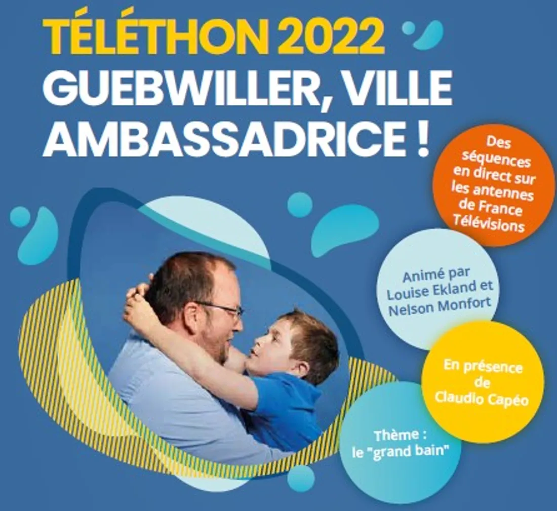 Le Téléthon fait étape à Guebwiller cette année