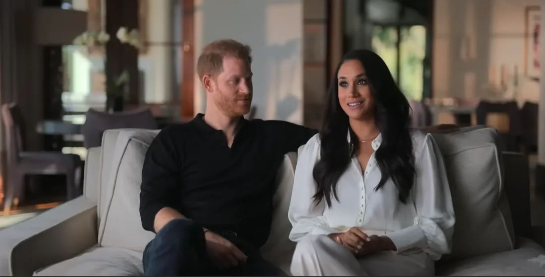 La série "Harry & Meghan" sort ce jeudi